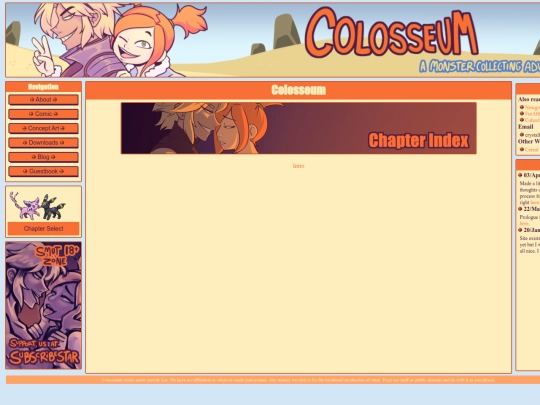 colosseum/comic screenshot
