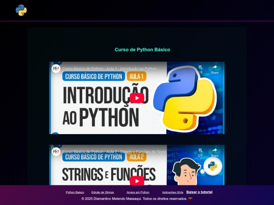 Python_Geral screenshot