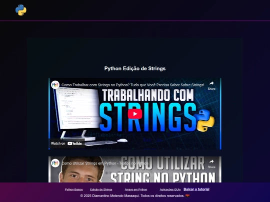 Python_strings screenshot