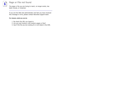 not_found screenshot