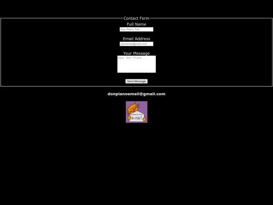 contactpage screenshot