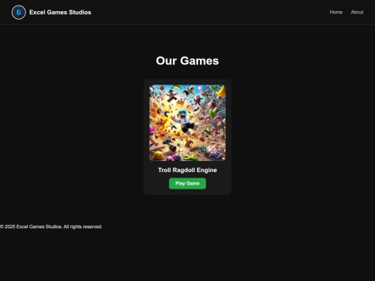 games screenshot