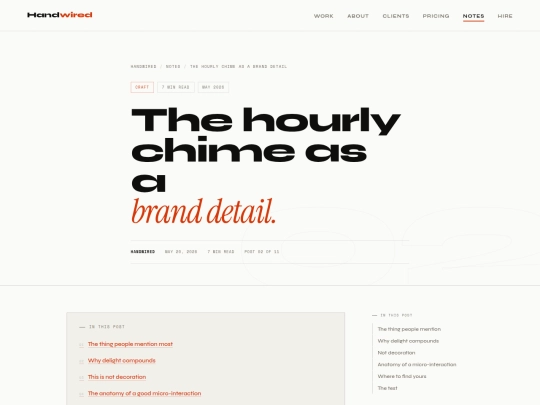 blog/the-hourly-chime screenshot