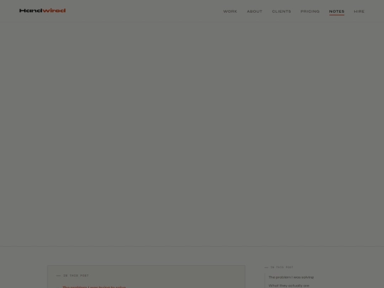 blog/web-components-simplicity screenshot