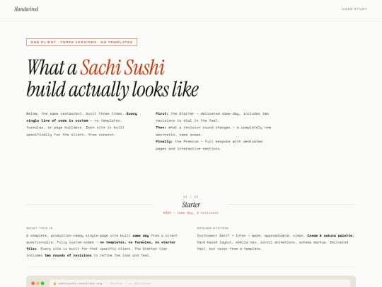 sachi-showcase screenshot