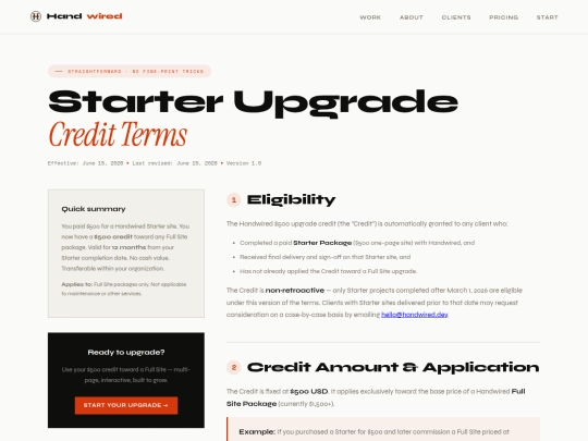 upgrade-terms screenshot