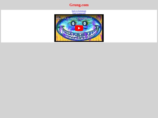 grung screenshot