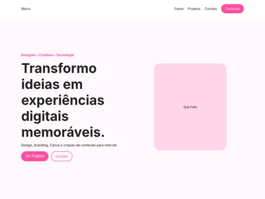 portfolio screenshot