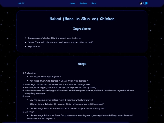 recs/other-recs/recipes/baked-chicken screenshot