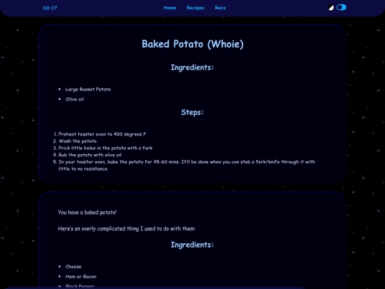 recs/other-recs/recipes/baked-potatoes screenshot