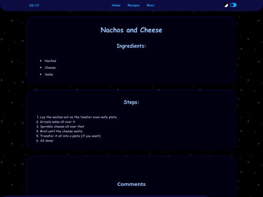 recs/other-recs/recipes/nachos screenshot