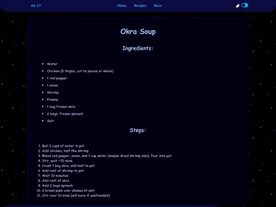 recs/other-recs/recipes/okra-soup-and-fufu screenshot