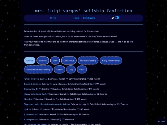 selfshipping/selfship-fic-masterlist screenshot