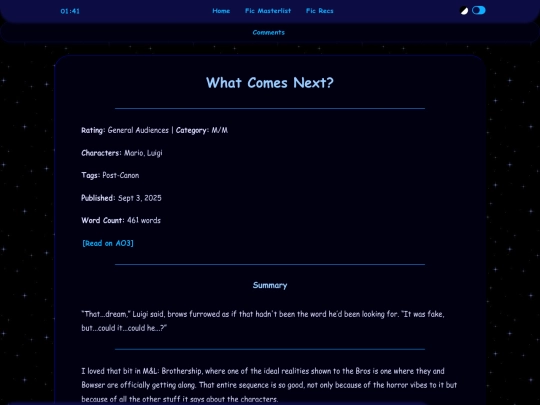 writing/read/a-nugget-of-truth screenshot