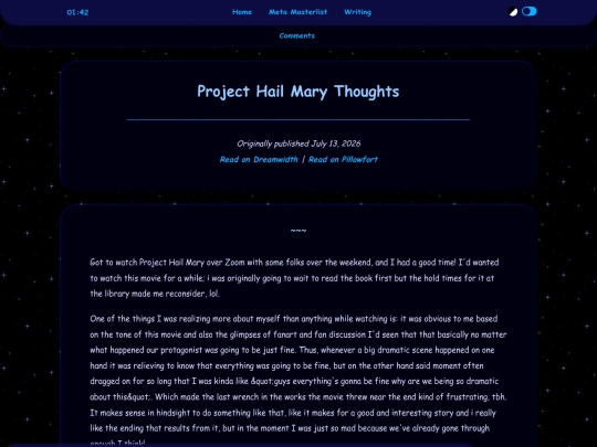 writing/read/phmreview screenshot