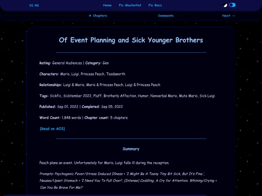 writing/read/sicktember/of-event-planning-and-sick-younger-brothers screenshot