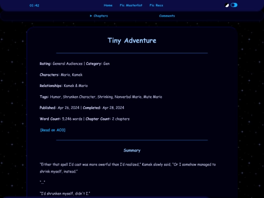 writing/read/tiny-adventure screenshot