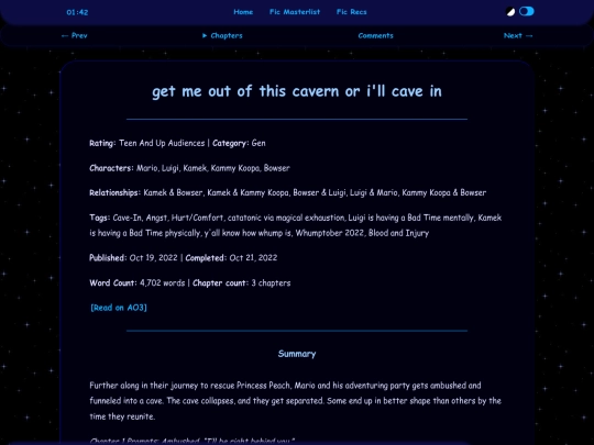 writing/read/whumptober/get-me-out-of-this-cavern-or-i'll-cave-in screenshot