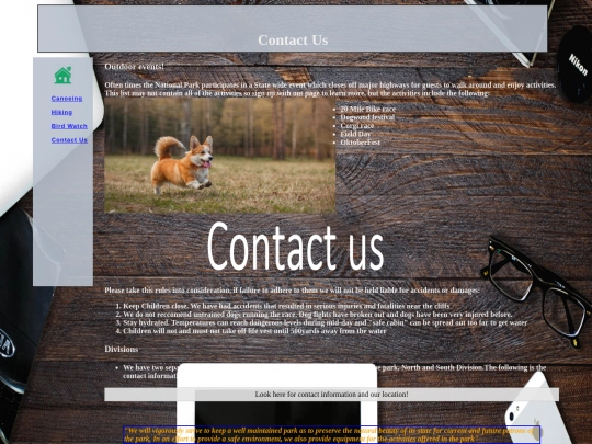 ContactUs screenshot
