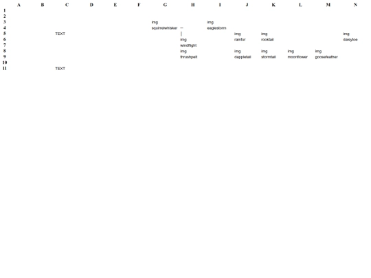 Sheet1 screenshot