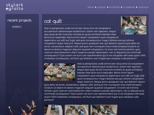 projects/project1 screenshot