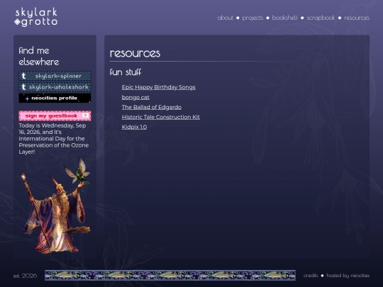resources/overview screenshot