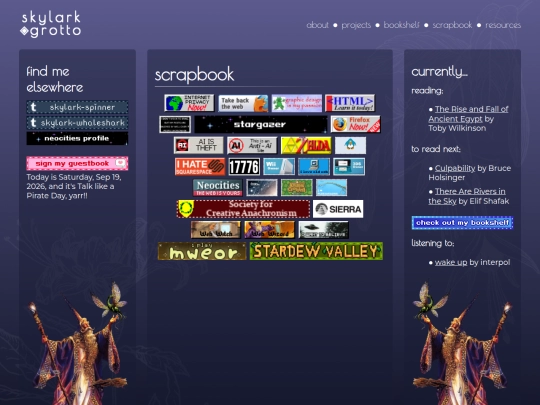 scrapbook screenshot