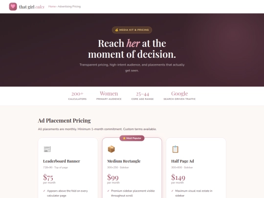 advertise screenshot