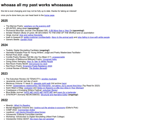 works screenshot
