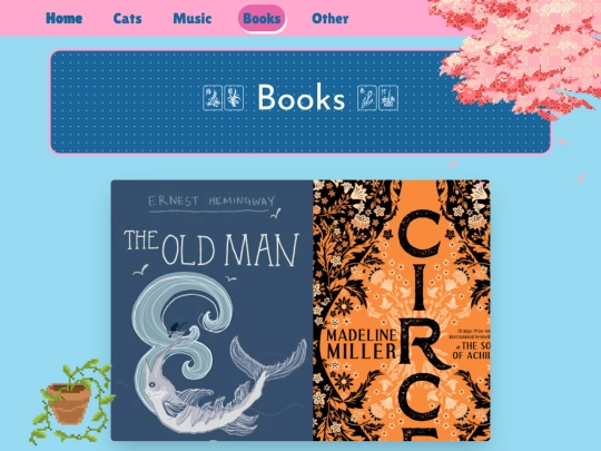 books screenshot