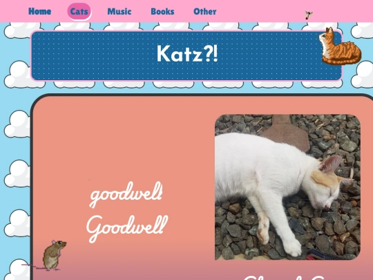 cats screenshot
