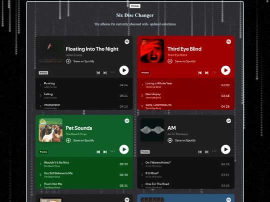 music screenshot