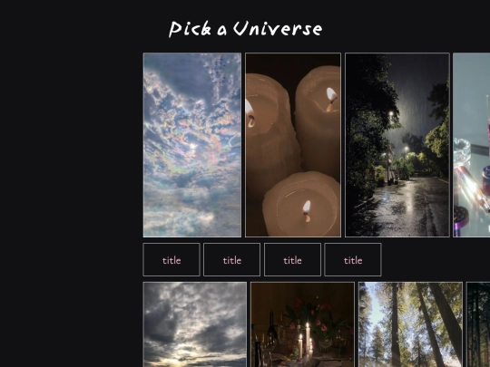 universes screenshot