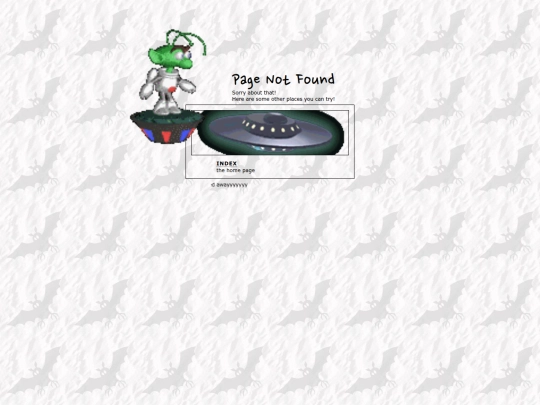 not_found screenshot