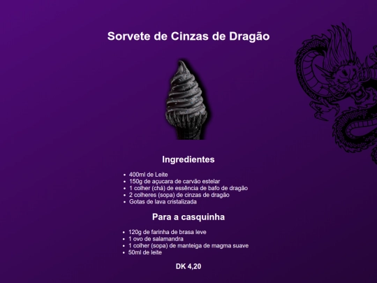 sobremesas screenshot