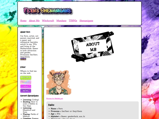 AboutFern screenshot
