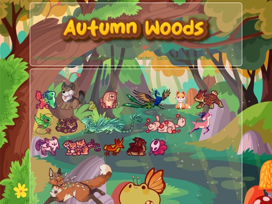 Adopts/Forest screenshot