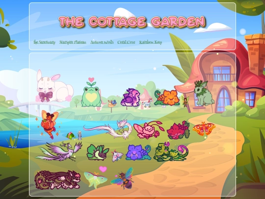 Adopts/meadow screenshot