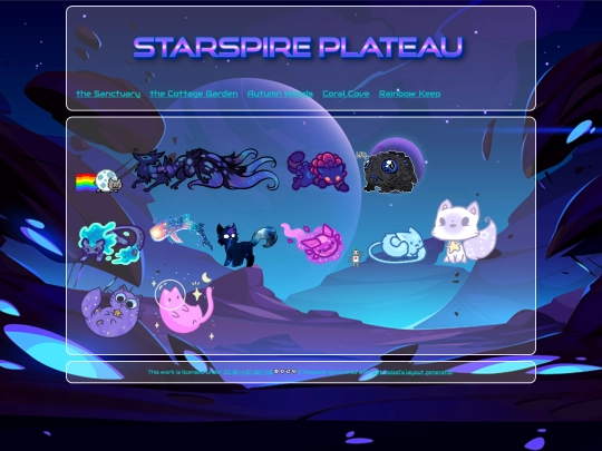 Adopts/space screenshot