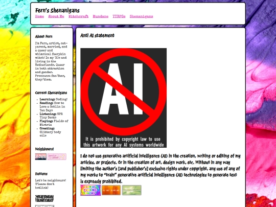 AntiAI screenshot