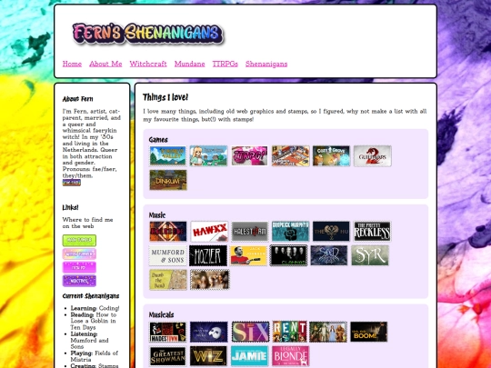 Favourites screenshot