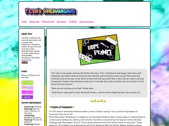 Hopepunk screenshot