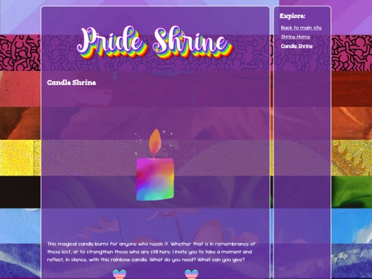 PrideShrine/candle screenshot