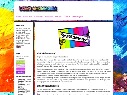 Rainbowmancy screenshot