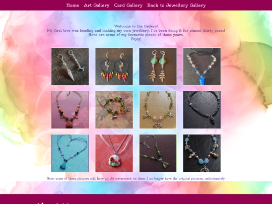 jewellerygallery screenshot