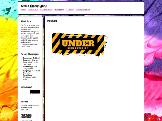 mundane screenshot