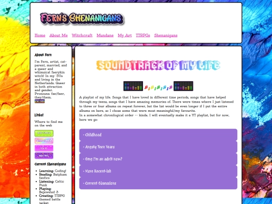 playlist screenshot