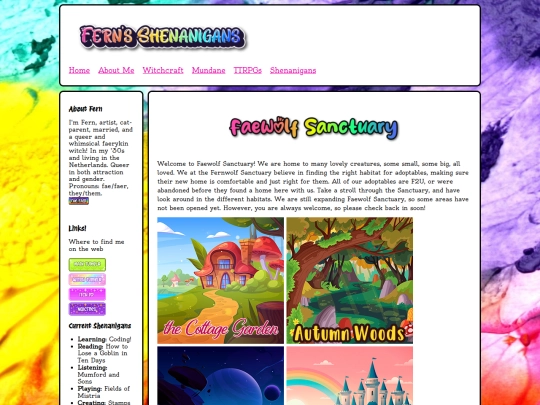 sanctuary screenshot