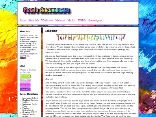 writings-Epiphany screenshot