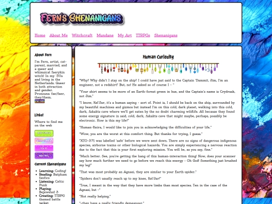 writings-humancuriosity screenshot